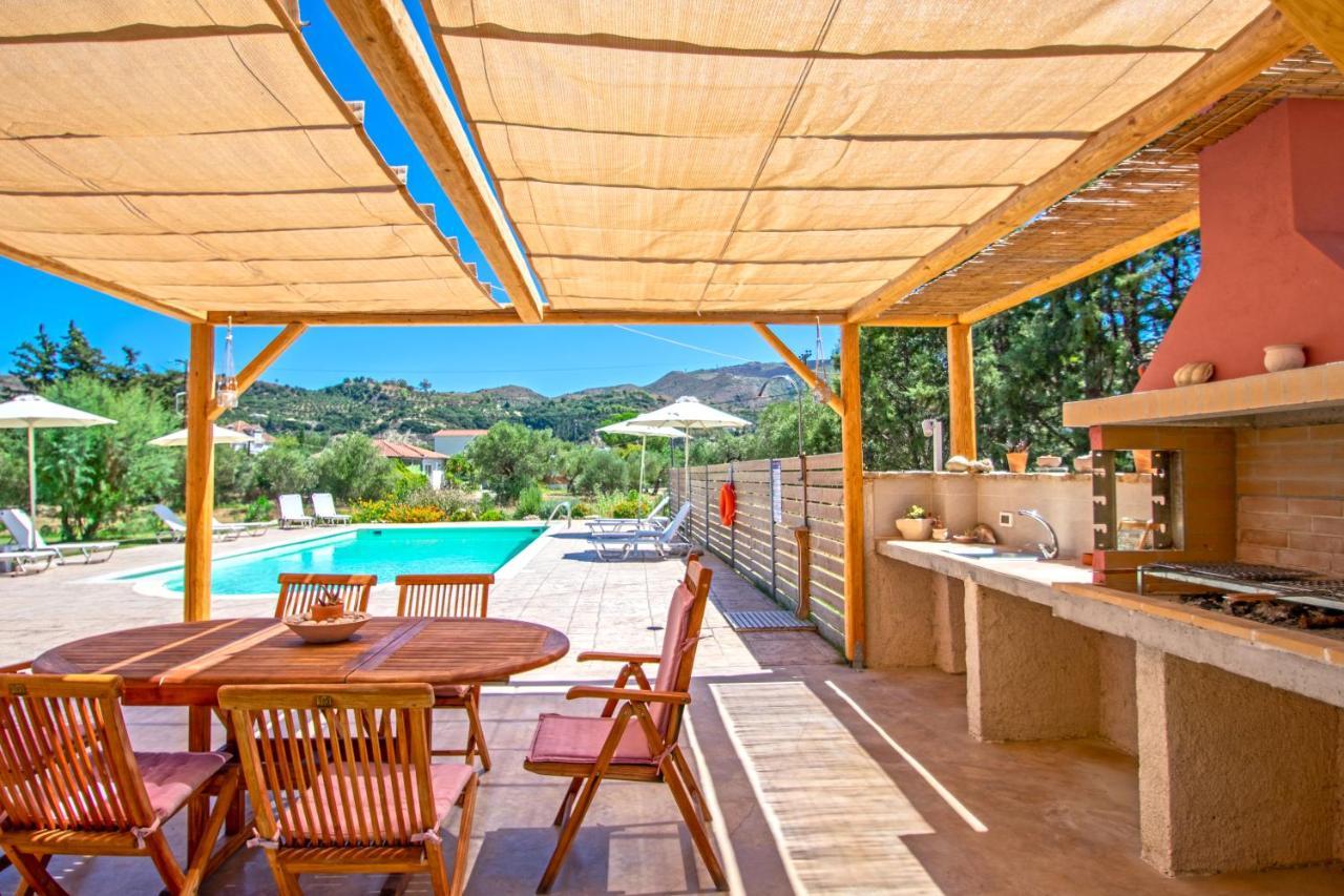 Elegant Maisonettes Kalamaki ภายนอก รูปภาพ