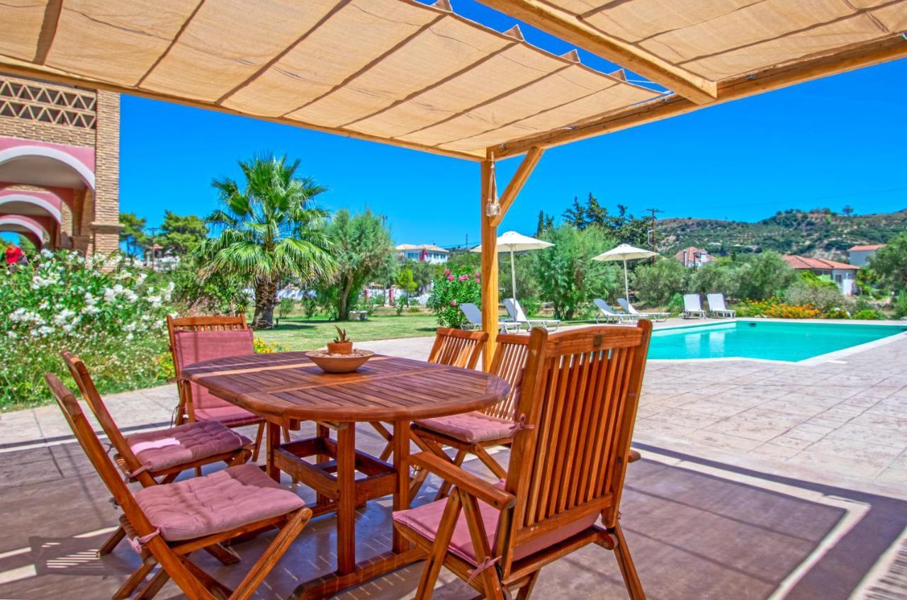Elegant Maisonettes Kalamaki ภายนอก รูปภาพ