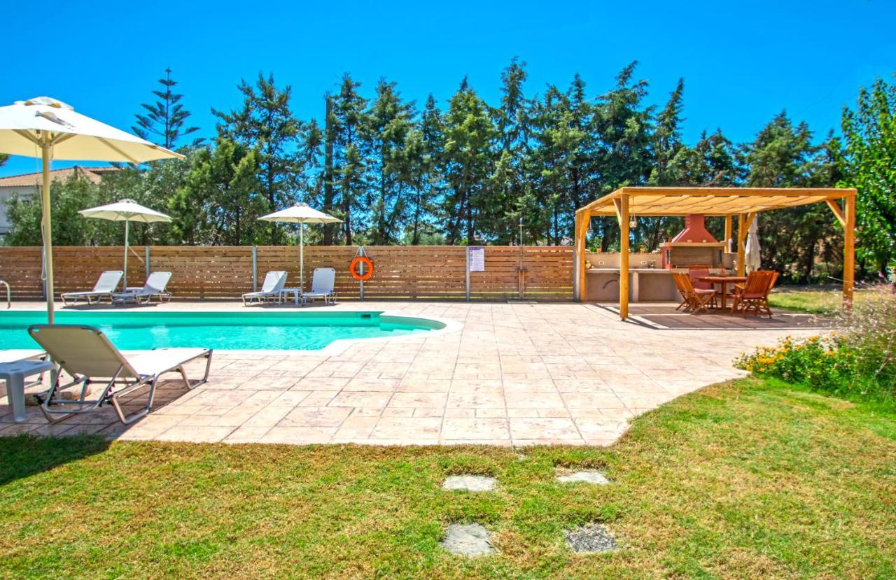 Elegant Maisonettes Kalamaki ภายนอก รูปภาพ