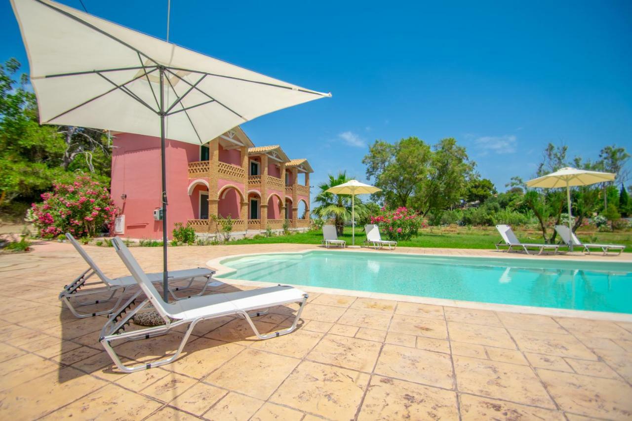 Elegant Maisonettes Kalamaki ภายนอก รูปภาพ