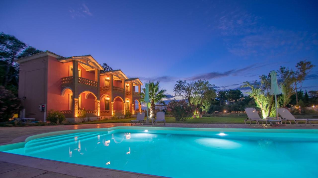Elegant Maisonettes Kalamaki ภายนอก รูปภาพ